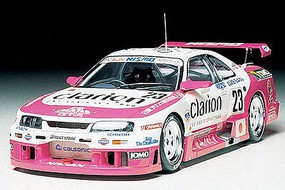 Tamiya Nismo Clarion GT-R LM 1995 Le Mans Racecar Plastic Model Car Kit 1/24 Scale #24161 Tamiya Nismo Clarion GT-R LM 1995 Le Mans Racecar Plastic Model Car Kit 1/24 Scale #24161