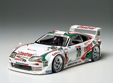 Tamiya Toyota Supra + Hobby Design Modification Kits – Supar Robo