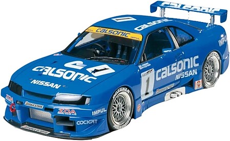 Tamiya Calsonic Skyline GT-R Sportscar Racecar Plastic Model Car Kit 1/24 Scale #24184