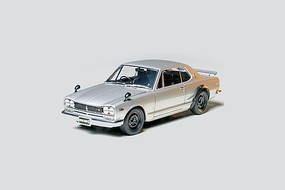 Nissan Skyline 2000 GT-R Sportscar Plastic Model Car Kit 1/24 Scale #24194