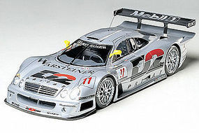 Mercedes CLK-GTR Racecar LeMans Plastic Model Car Kit 1/24 Scale #24195
