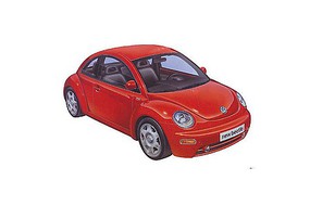 Volkswagen Beetle Bug VW