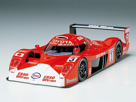 toyota plastic model car kits