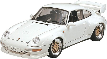 Tamiya 1/24 PORSCHE 911 Turbo GT2 Plastic Model Kit #24247