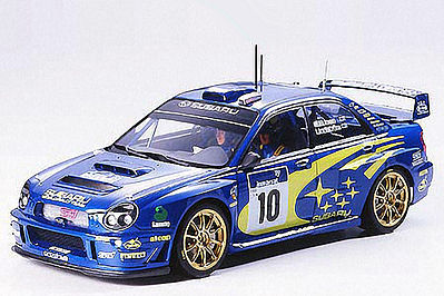 Tamiya Subaru Impreza WRC 2002 Rallycar Racecar Plastic Model Car Kit 1/24 Scale #24259