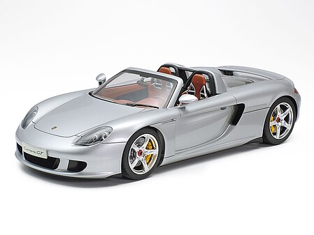 Tamiya Porsche Carrera GT Sportscar Covertible Plastic Model Car Kit 1/24 Scale #24275