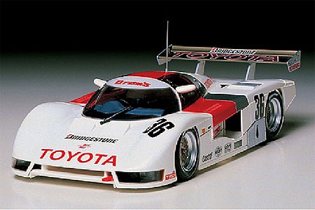 Tamiya Toyota Toms 84C Racecar LeMans Plastic Model Car Kit 1/24 Scale #24289