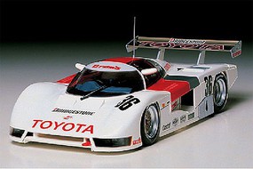 Tamiya Toyota Tom's 84C Racecar LeMans Plastic Model Car Kit 1/24 Scale #24289 Tamiya Toyota Tom's 84C Racecar LeMans Plastic Model Car Kit 1/24 Scale #24289