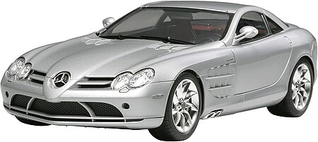 Tamiya Mercedes-Benz SLR McLaren Sportscar Coupe Plastic Model Car Kit 1/24 Scale #24290