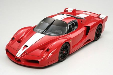 Tamiya Ferrari FXX Sportscar Plastic Model Car Kit 1/24 Scale #24292