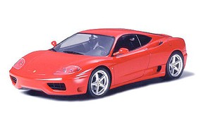Tamiya Ferrari 360 Modena Sportscar Coupe Plastic Model Car Kit 1/24 Scale #24298