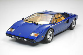 Lamborghini Countach LP400 Lambo Plastic Model Car Kit 1/24 Scale #24305