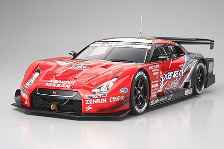 Tamiya Xanavi Nismo GT-R (R35) Racecar Plastic Model Car Kit 1/24 Scale #24308