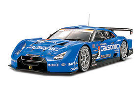 Tamiya Calsonic Impulse GT-R R35 Nissan Racecar Plastic Model Car Kit 1/24 Scale #24312 Tamiya Calsonic Impulse GT-R R35 Nissan Racecar Plastic Model Car Kit 1/24 Scale #24312
