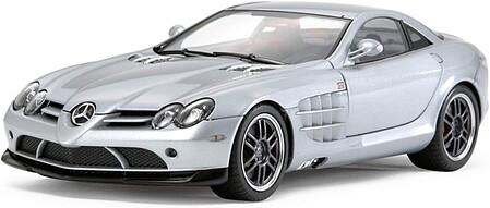 Tamiya Mercedes-Benz SLR722 Luxury Sportscar Plastic Model Car Kit 1/24 Scale #24317