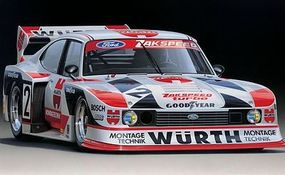 Ford Zakspeed Turbo Capri Gr.5 Wurth Racecar