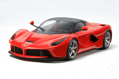 Tamiya LaFerrari Ferrari Roadster Plastic Model Car Kit 1/24 Scale #24333