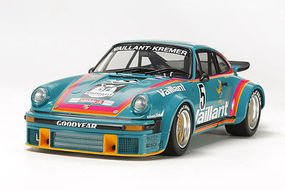 Tamiya Porsche 934 Turbo RSR Vaillant Racecar Plastic Model Car Kit 1/24 Scale #24334 Tamiya Porsche 934 Turbo RSR Vaillant Racecar Plastic Model Car Kit 1/24 Scale #24334