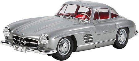 Tamiya Mercedes-Benz 300SL Plastic Model Car Kit 1/24 Scale #24338