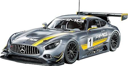 Tamiya Mercedes AMG GT3 Plastic Model Car Kit 1/24 Scale #24345