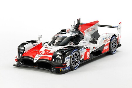 Tamiya Toyota TS050 Hybrid Gazoo Race Car Plastic Model Car Kit 1/24 Scale #24349