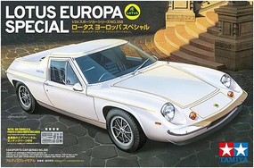Tamiya Lotus Europa Special Sports Car Plastic Model Car Vehicle Kit 1/24 Scale #24358