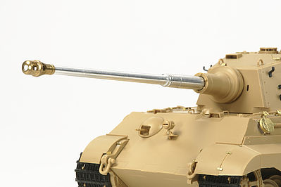 Tamiya King Tiger Ardennes w PE Parts Tank Plastic Model Military Vehicle Kit 1/35 Scale #25144