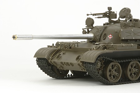 Tamiya Russian Tank T-55A w/PE Parts Plastic Model Military Vehicle Kit 1/35 Scale #25145