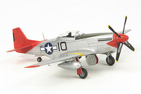 North American P-51D Mustang Tuskegee Airmen Plastic Model Airplane Kit 1/72 Scale #25148