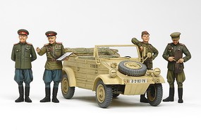 Russian Commanders/Staff Car w/Figures Plastic Model Military Vehicle Kit 1/35 Scale #25153