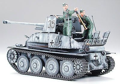 Tamiya 1/35 German SdKfz 131 Marder II Tank Destroyer Plastic Model Kit  35060