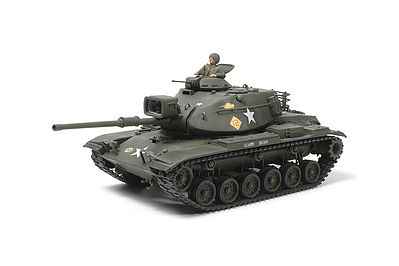 Tamiya US Tank M60A1 Plastic Model Military Vehicle Kit 1/35 Scale #25166