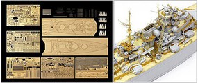 Tamiya Bismarck 1941 Detail Up Set Plastic Model Military Ship Accessory 1/350 Scale #25181 Tamiya Bismarck 1941 Detail Up Set Plastic Model Military Ship Accessory 1/350 Scale #25181