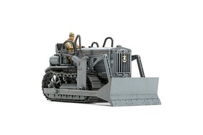 Komatsu G40 Bulldozer Built Up Plastic Model Tractor Kit 1/48 Scale #26550