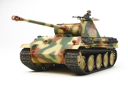 German Panther Ausf.A Medium Tank  TAMIYA 1/35 plastic model kit 35065