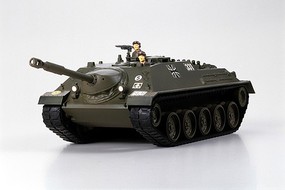 Kanone German Jagdpanzer Finished Tank Plastic Model Military Vehicle Kit 1/48 Scale #30104
