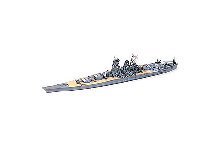 Tamiya Japanese Yamato Battleship IJN Boat Plastic Model Military Ship Kit 1/700 Scale #31113