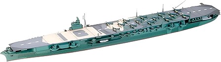 Tamiya Japanese Zuikaku Aircraft Carrier Waterline Plastic Model Military Ship Kit 1/700 #31214