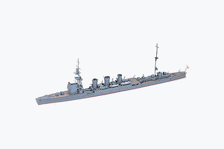 Tamiya IJN Kiso Light Cruiser Waterline Boat Plastic Model Military Ship Kit 1/700 Scale #31318