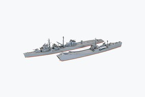 Tamiya IJN 1st/2nd Class Transport Boat Waterline Plastic Model Military Ship Kits 1/700 #31501