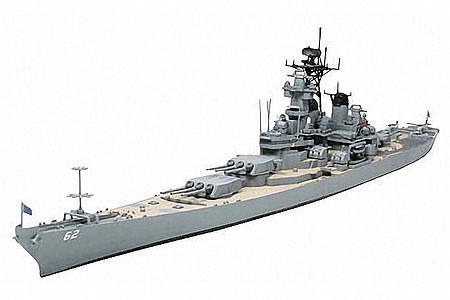 U.S.Navy Battleship New Jersey 1/350 Tamiya Kit 78028 