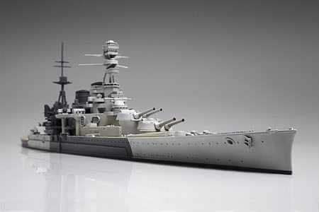 Tamiya HMS Repulse Battle Cruiser Waterline Boat Plastic Model Military Ship Kit 1/700 Scale #3161