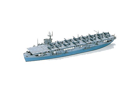 Tamiya U.S. Escort Carrier CVE9 Boat Plastic Model Military Ship Kit 1/700 Scale #31711