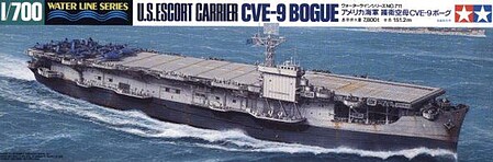 Tamiya U.S. Escort Carrier CVE9 Boat Plastic Model Military Ship Kit 1/700 Scale #31711