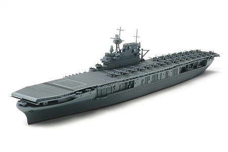 Tamiya US Aircraft Carrier Yorktown CV-5 Boat Plastic Model Military Ship Kit 1/700 Scale #31712
