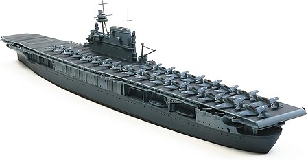 Tamiya US Aircraft Carrier Yorktown CV-5 Boat Plastic Model Military Ship Kit 1/700 Scale #31712