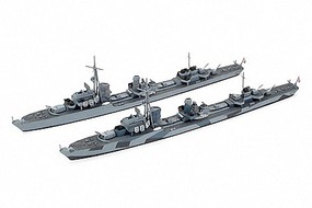 Tamiya German Z Class Z37-39 Destroyer Boats Plastic Model Military Ship Kit 1/700 Scale #31908