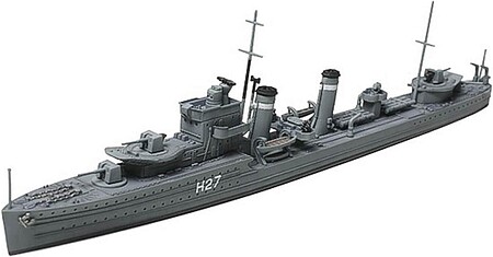 Tamiya British E Class Destroyer Boat Plastic Model Military Ship Kit 1/700 Scale #31909