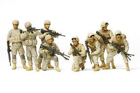 US Modern Infantry Iraq War Soldiers Plastic Model Military Figure Kit 1/35 Scale #32406