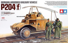 Tamiya German Armored Railway Vehicle P203 Plastic Model Military Vehicle Kit 1/35 Scale #32413